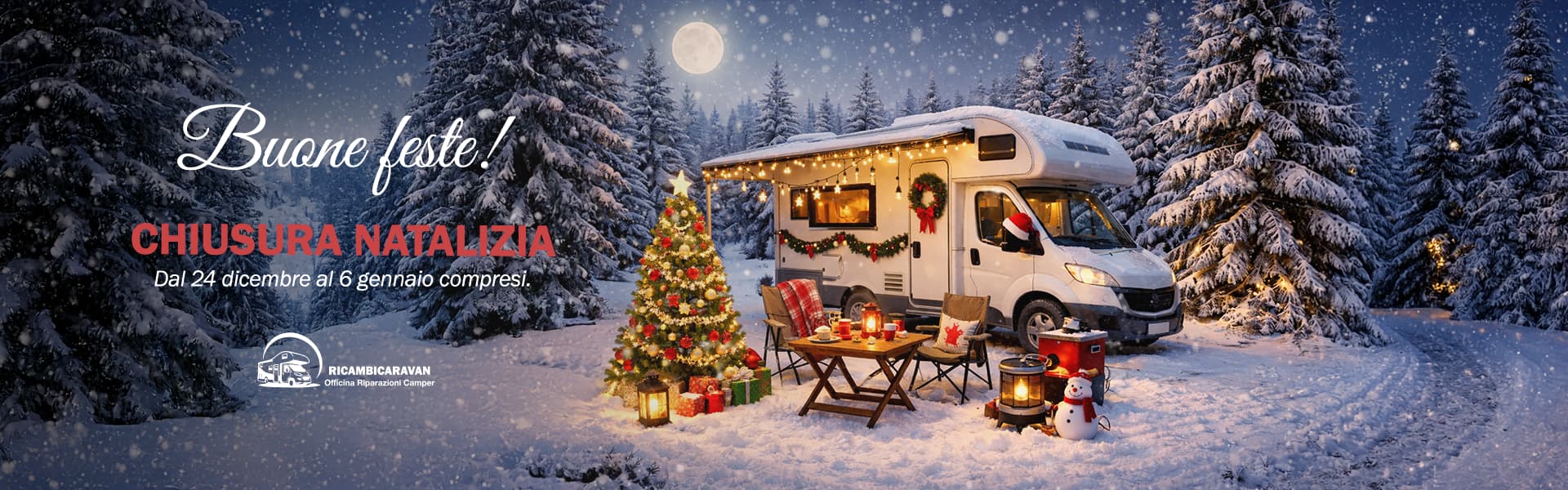 Chiusure Natalizie