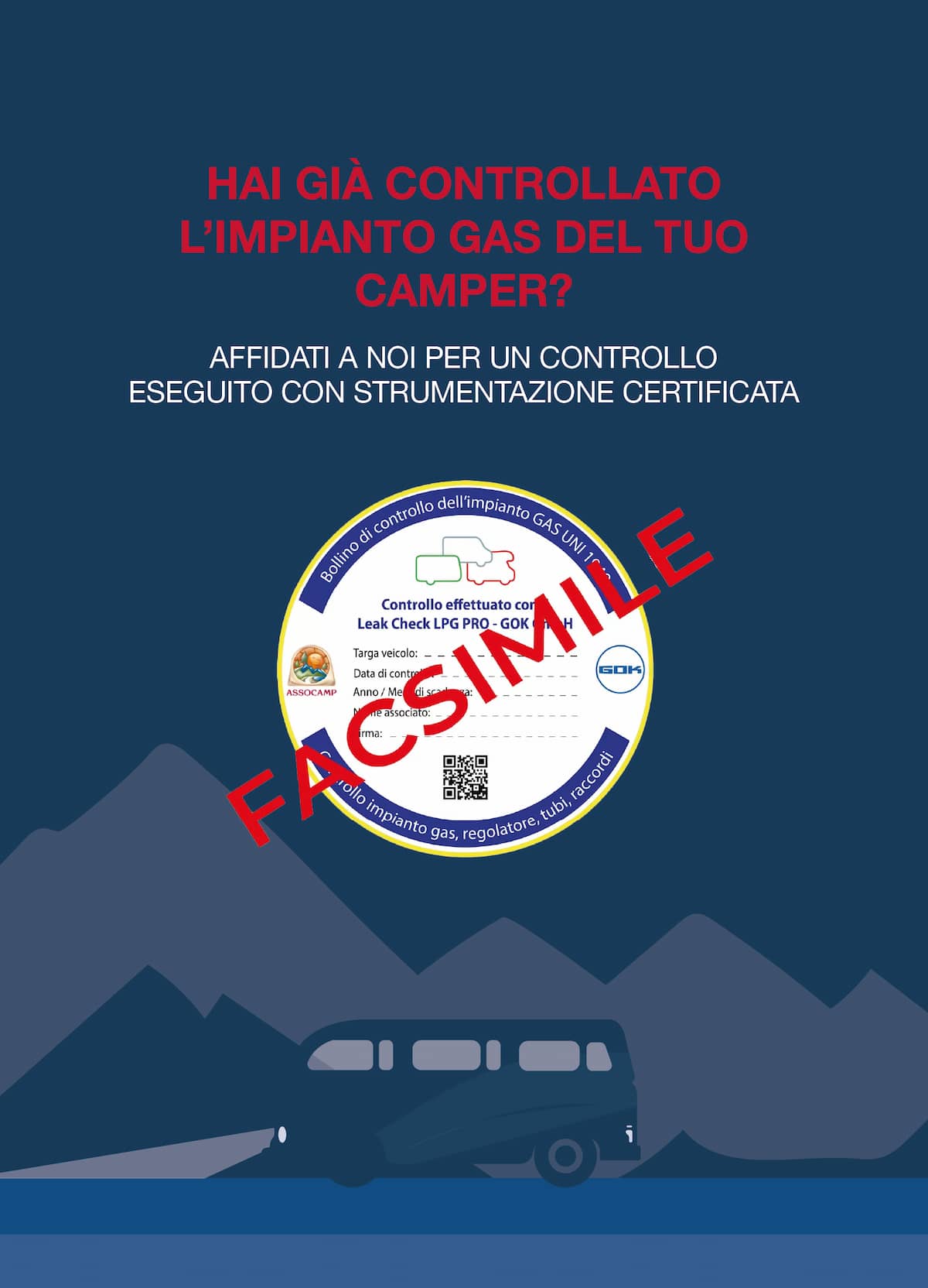 Controllo impianto gas