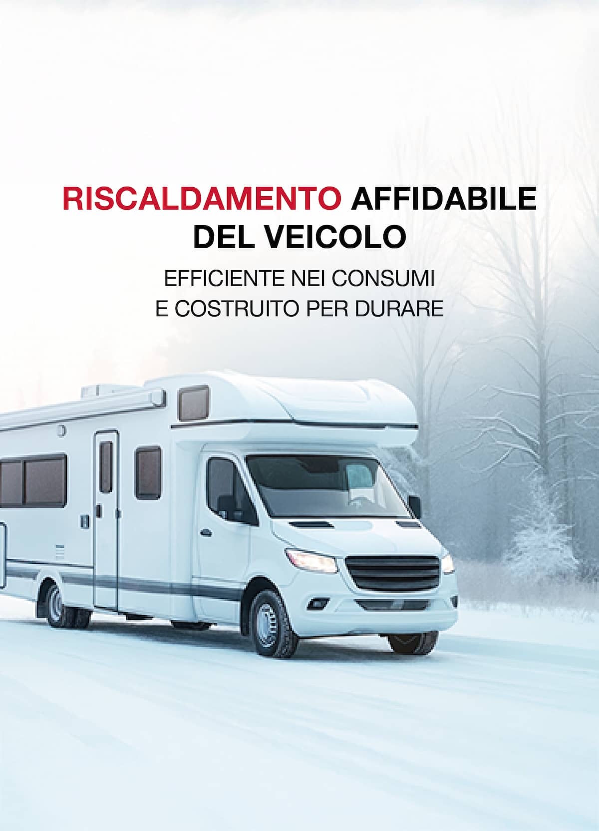 Riscaldamento affidabile del veicolo