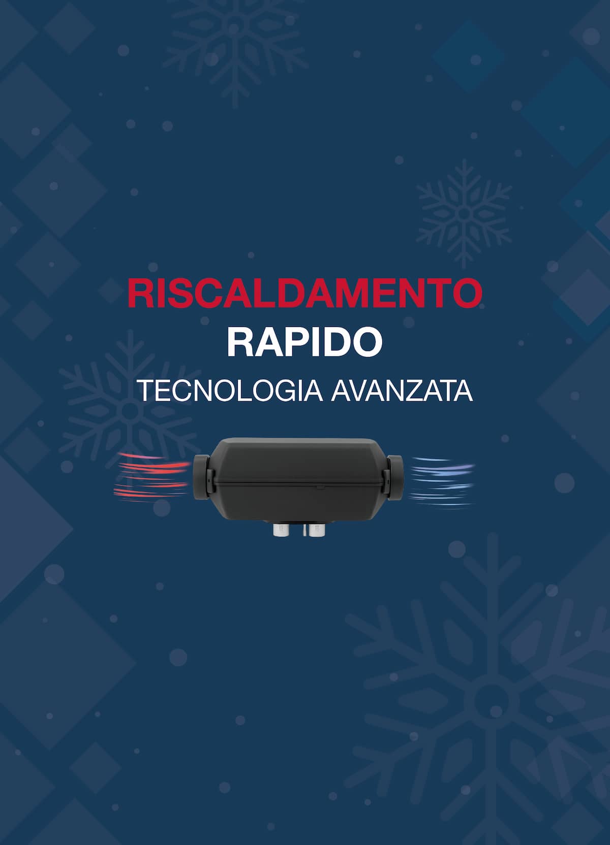 Riscaldatore autoterm 2d